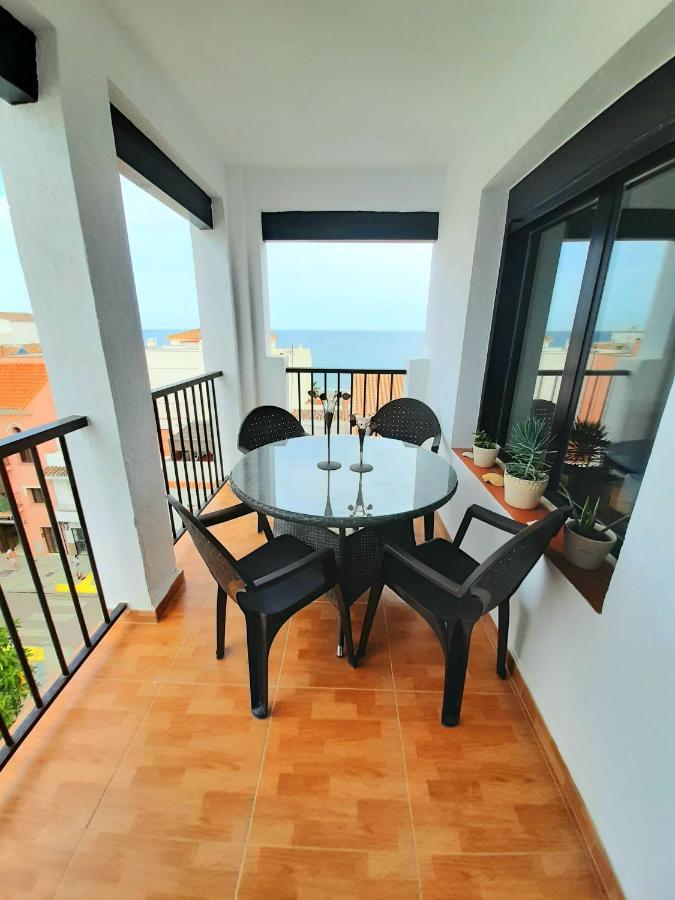 Beachfront Penthouse 3 Double Bedrooms, 2 Bathrooms San Luis de Sabinillas Εξωτερικό φωτογραφία
