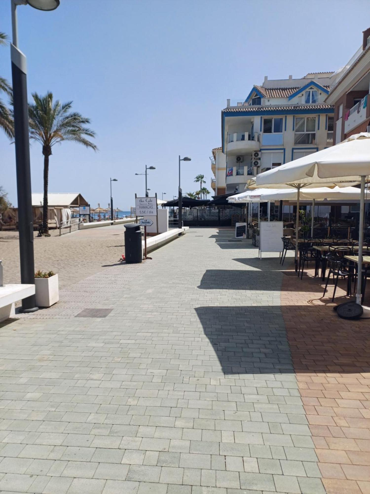 Beachfront Penthouse 3 Double Bedrooms, 2 Bathrooms San Luis de Sabinillas Εξωτερικό φωτογραφία