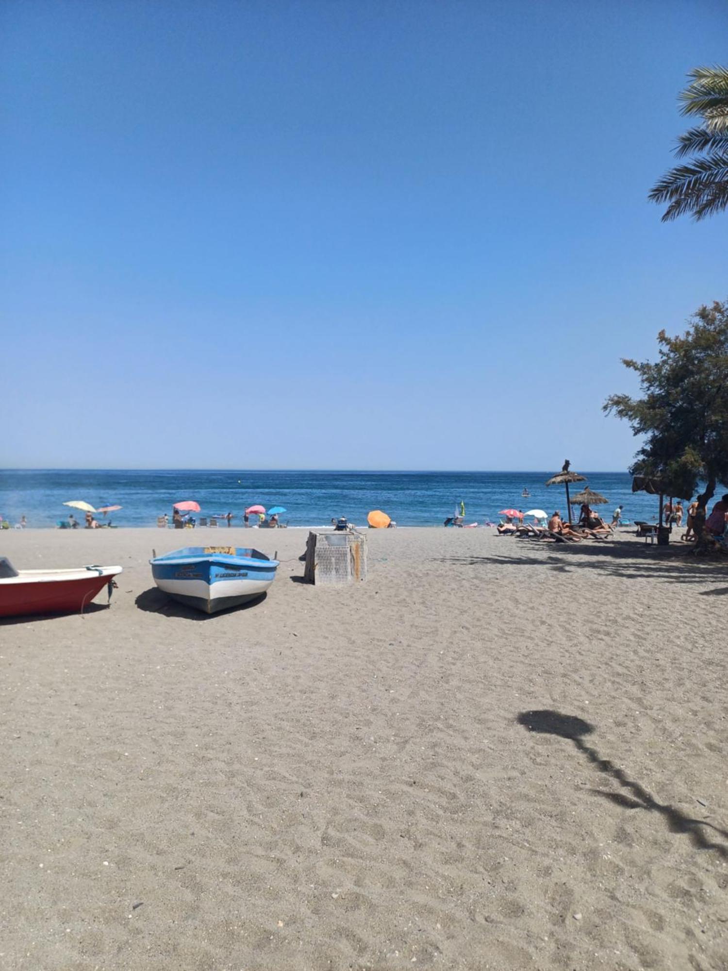 Beachfront Penthouse 3 Double Bedrooms, 2 Bathrooms San Luis de Sabinillas Εξωτερικό φωτογραφία