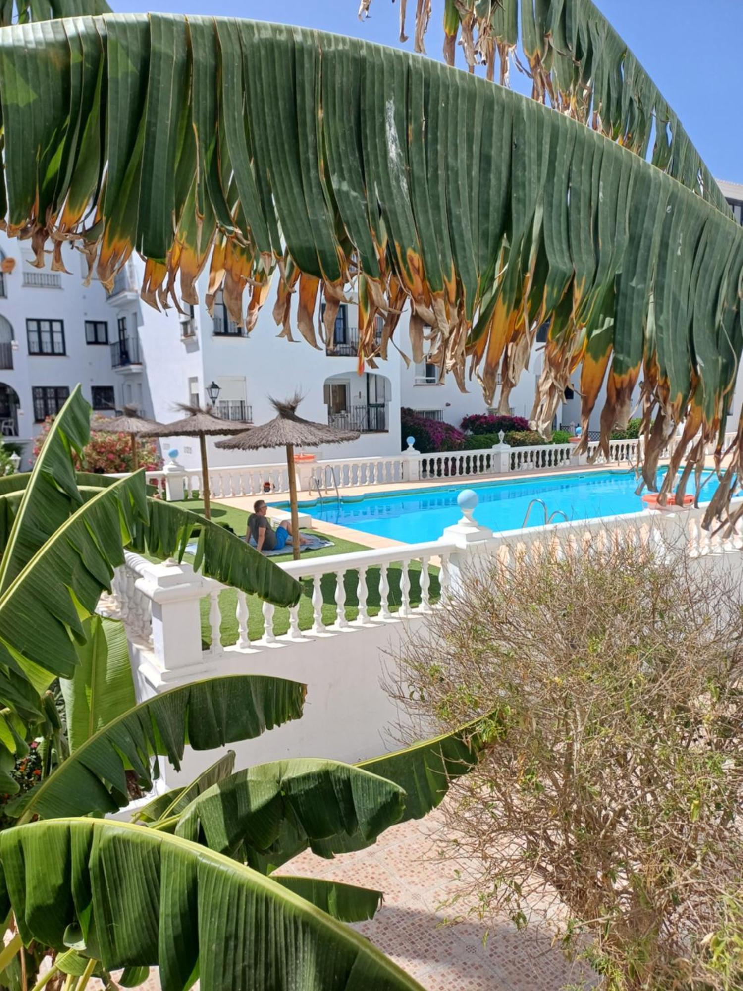 Beachfront Penthouse 3 Double Bedrooms, 2 Bathrooms San Luis de Sabinillas Εξωτερικό φωτογραφία